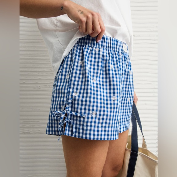 American Eagle The Summer I Turned Pretty Boxer Sleep Short - Picture 6 of 11